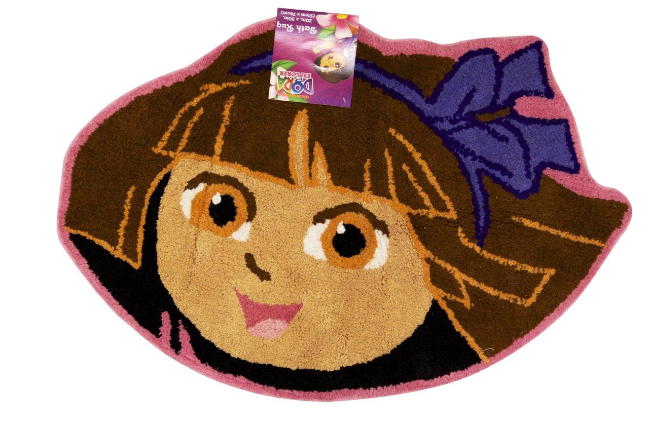 Dora The Explorer "Picnic" Bath Mat