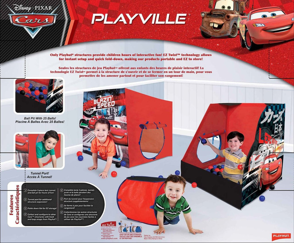 Cars Playville Tent