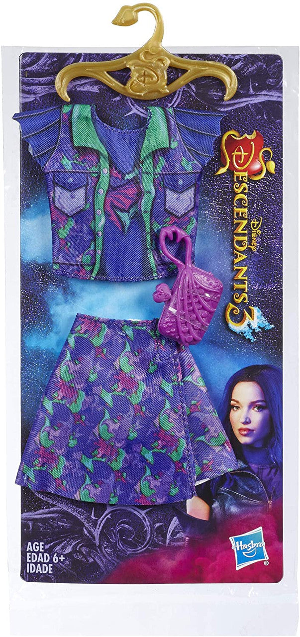 Disney Descendants Mal Fashion Doll Clothes
