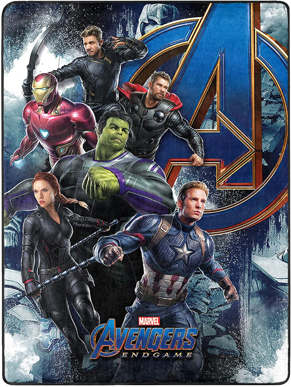 Marvel's Avengers Endgame "Vengeance Awaits" Throw