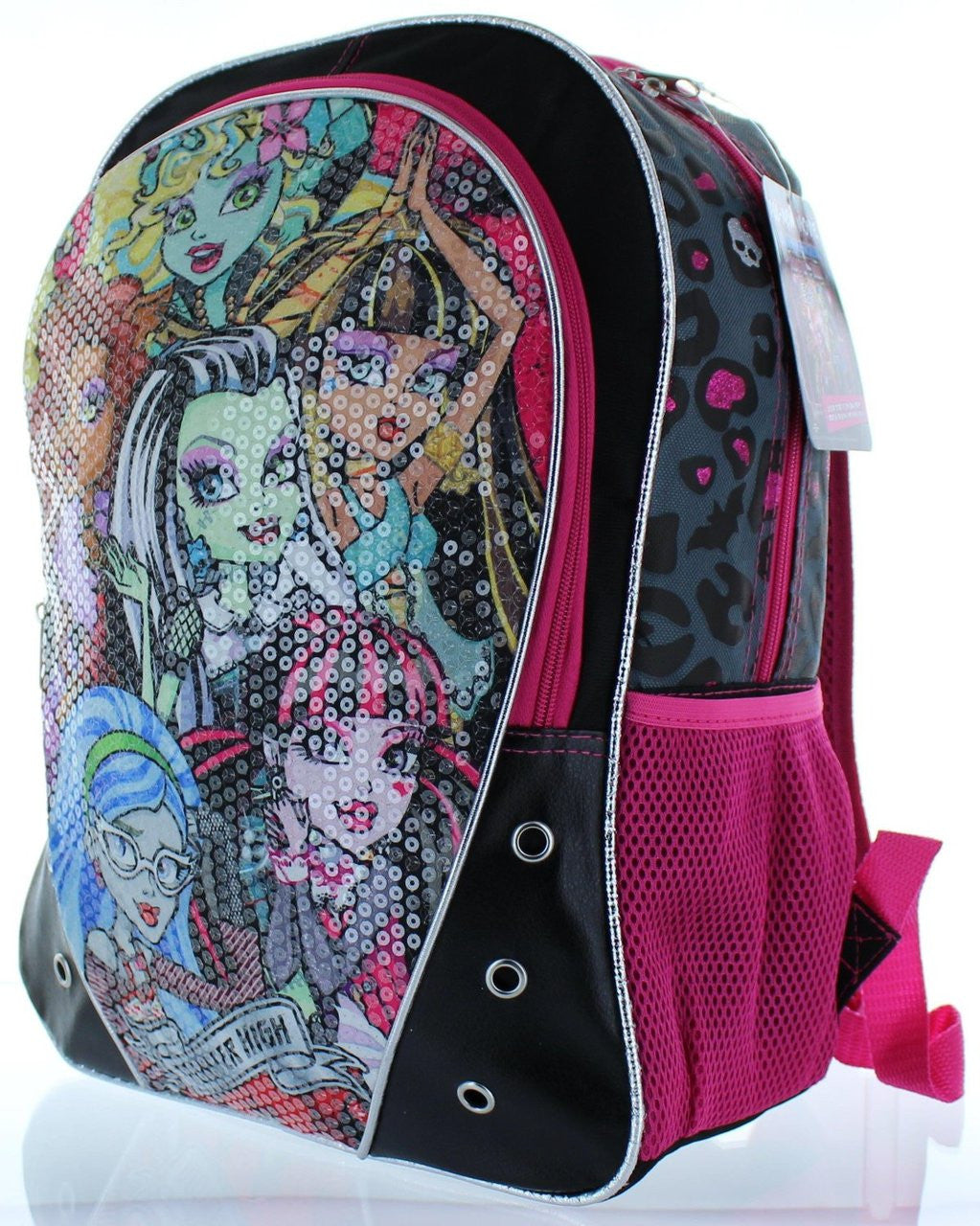Monster High 16" Sequin Backpack
