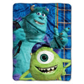 Monsters University, Greek Geeks Micro Raschel Blanket