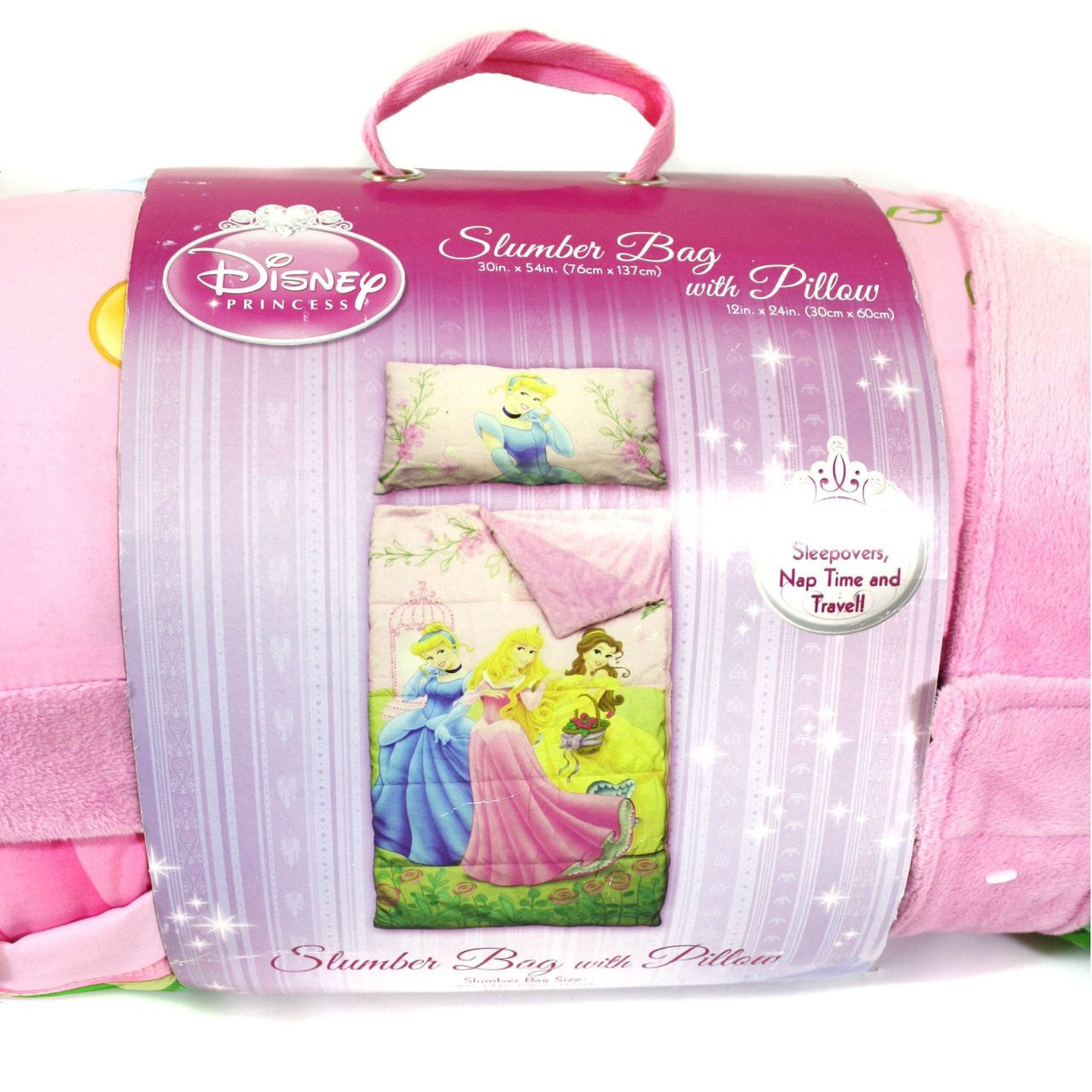 Princess Slumber Bag w/ Pillow
