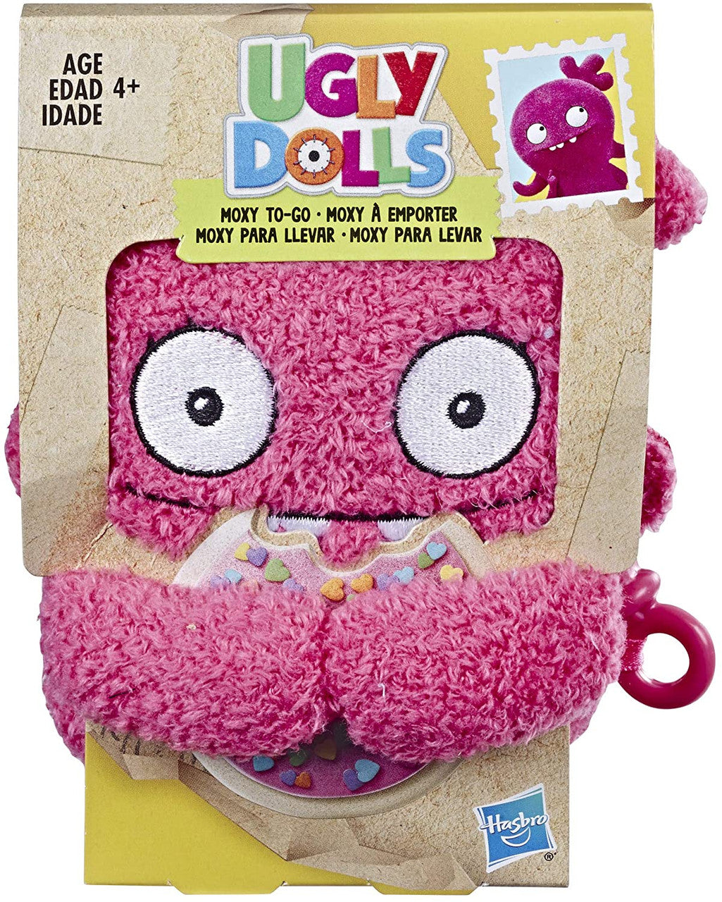 UGLYDOLLS Moxy to-Go Stuffed Plush Toy