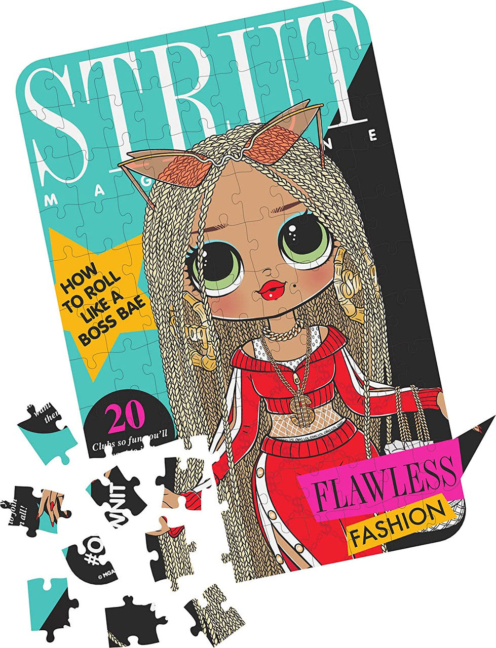 L.O.L. Surprise! 99-Piece Surprise Puzzle (Styles May Vary)