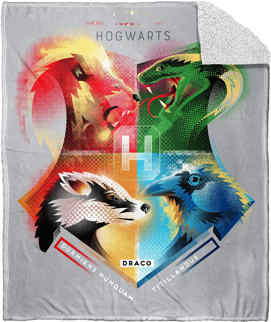 Harry Potter Strong Beasts Throw Blanket