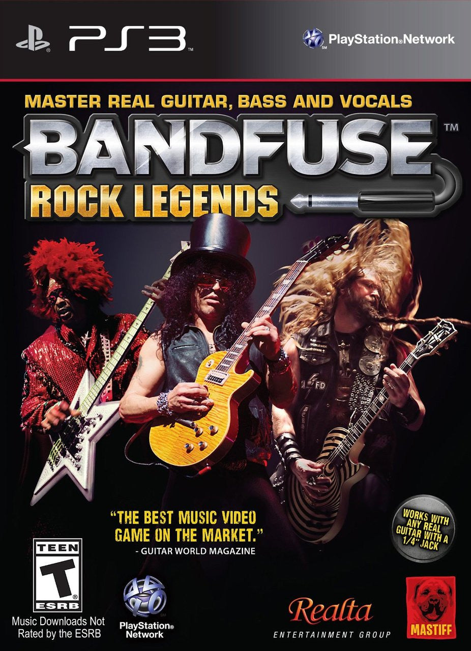 BandFuse: Rock Legends (Artist Pack)