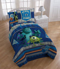 Disney Monster University Scare-Care Comforter Set, Twin