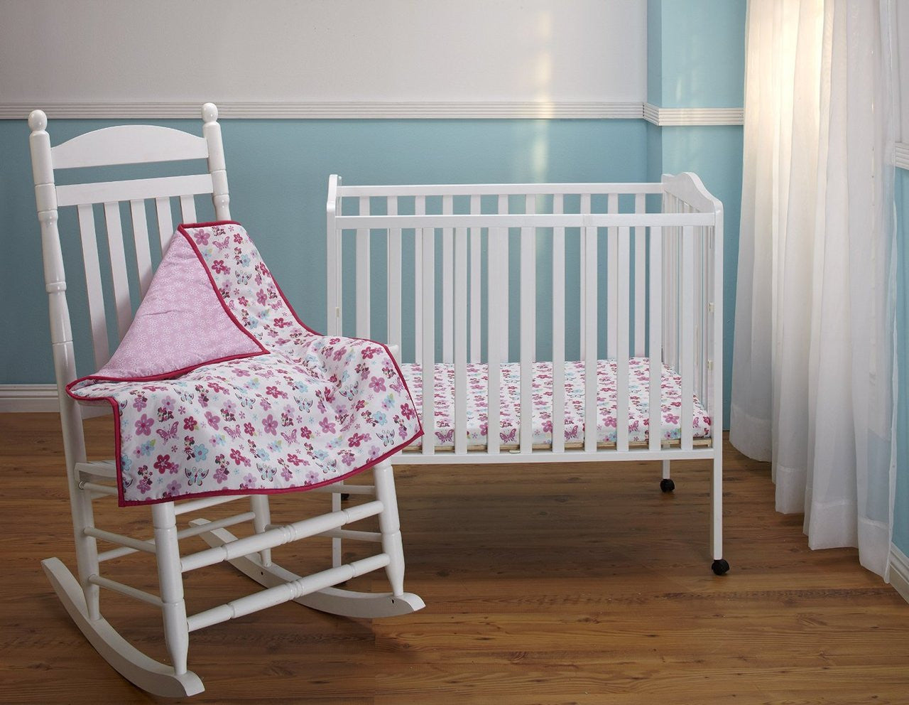 Disney Porta Crib Set, Minnie