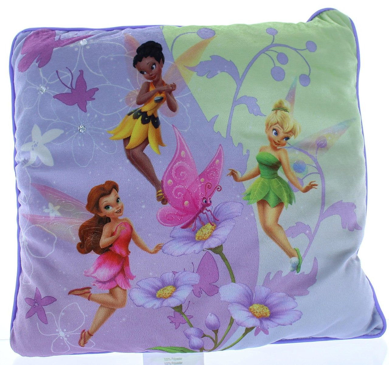 Fairies Tinkerbell 'Butterfly Fantasy' Pillow