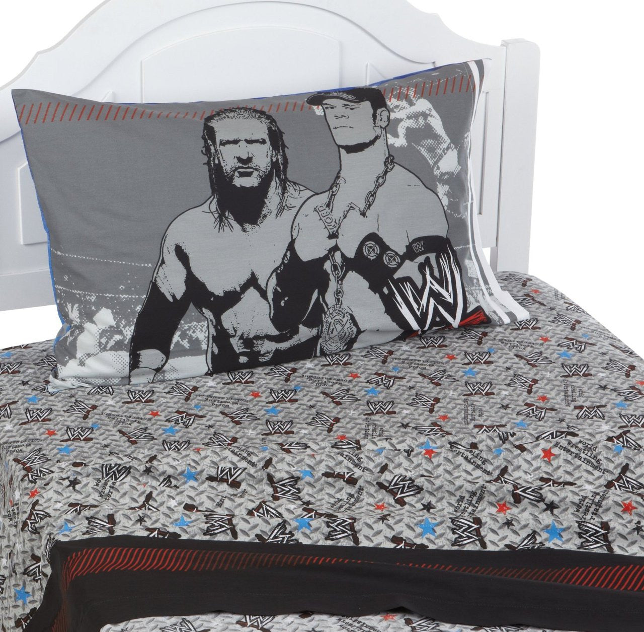 WWE Ringside Twin Sheet Set