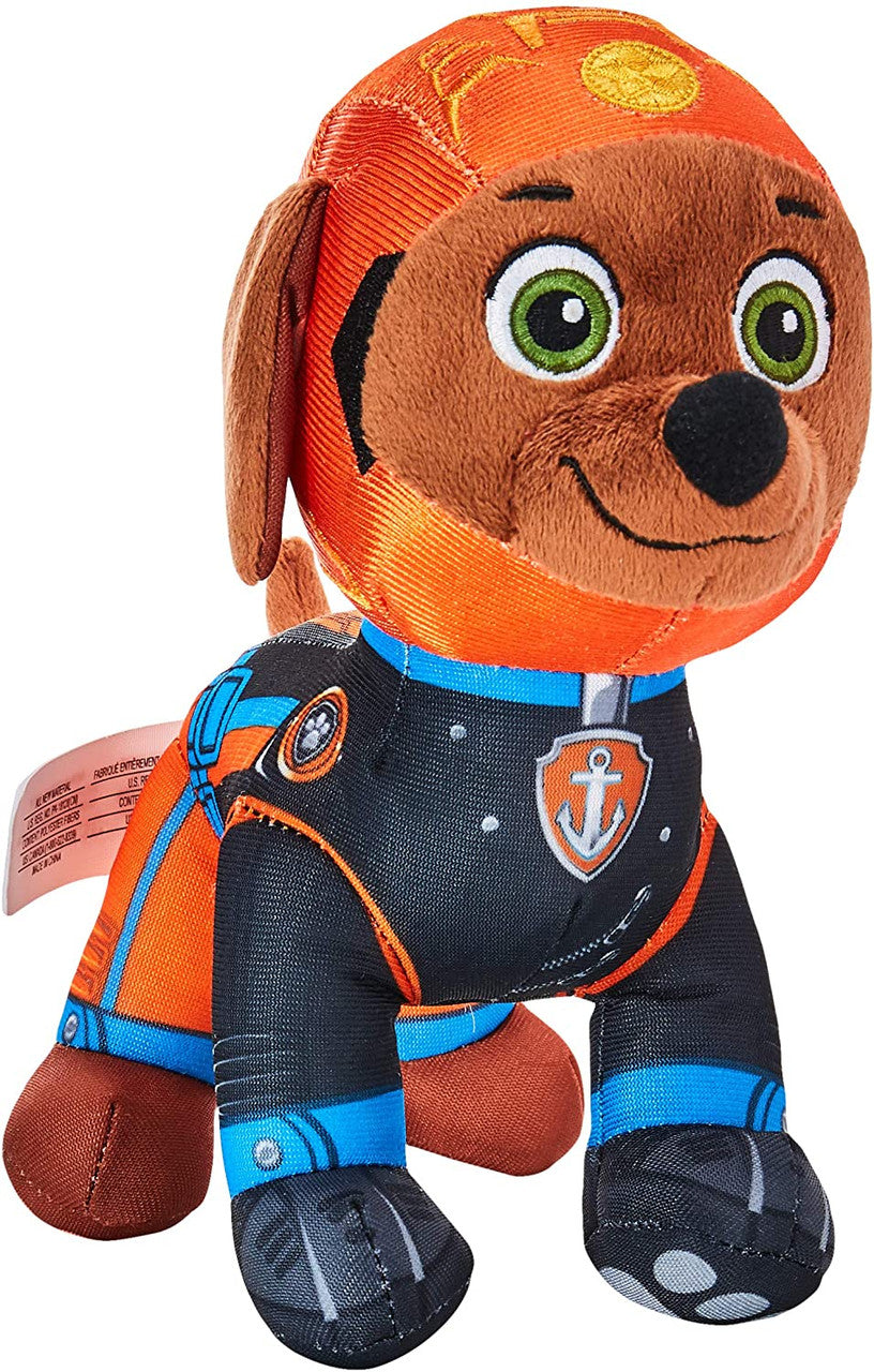 Paw Patrol Moto Pups Zuma Plush Figure