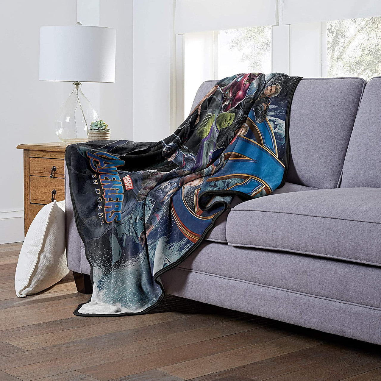 Marvel's Avengers Endgame "Vengeance Awaits" Throw