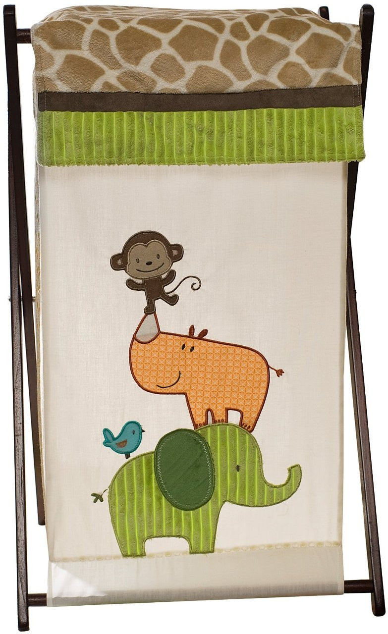 Carter's Wildlife Hamper, Beige