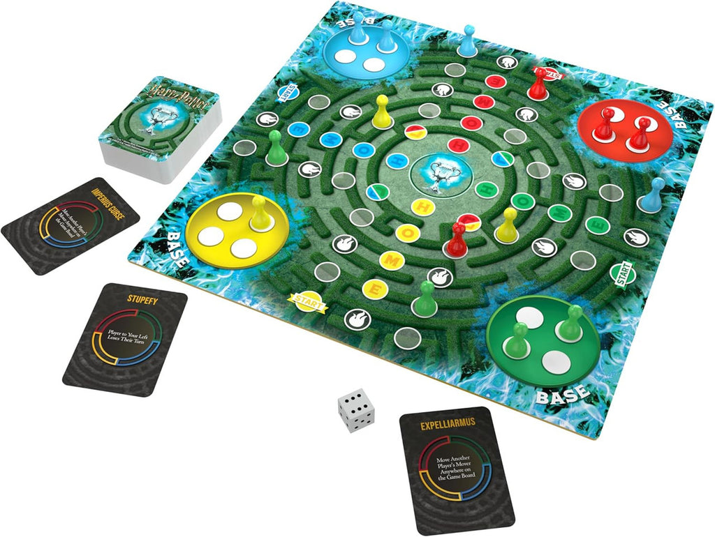 Harry Potter Triwizard Maze Game 2nd Edition