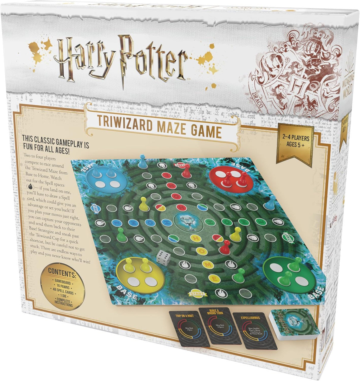 Harry Potter Triwizard Maze Game 2nd Edition
