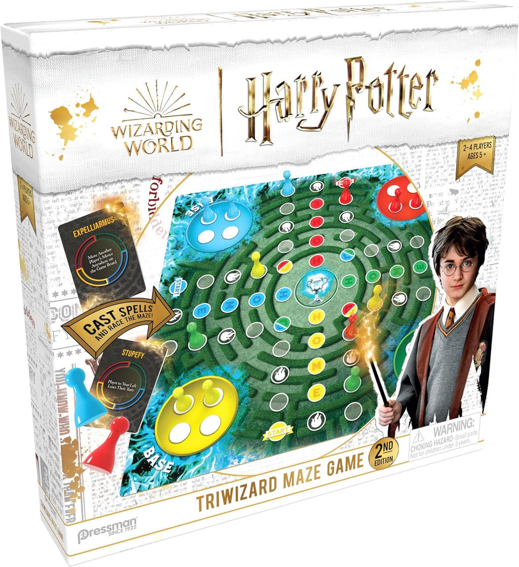 Harry Potter Triwizard Maze Game 2nd Edition