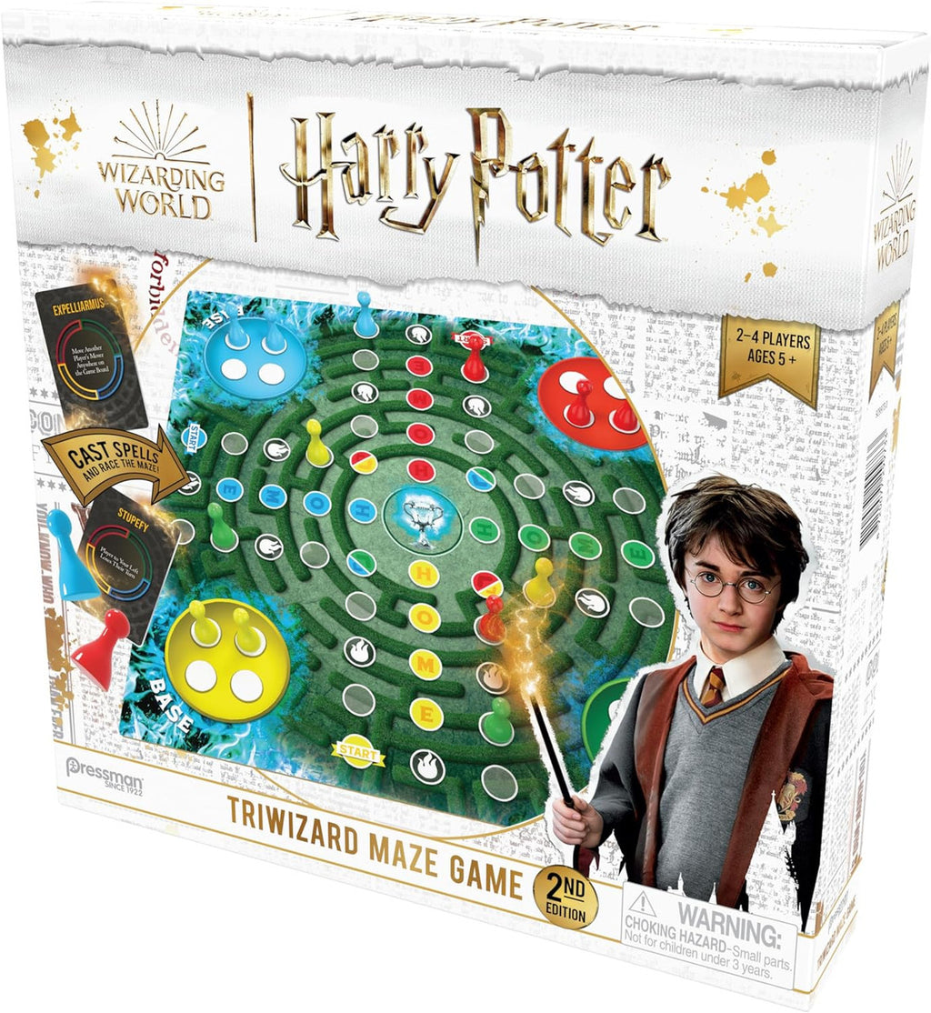 Harry Potter Triwizard Maze Game 2nd Edition