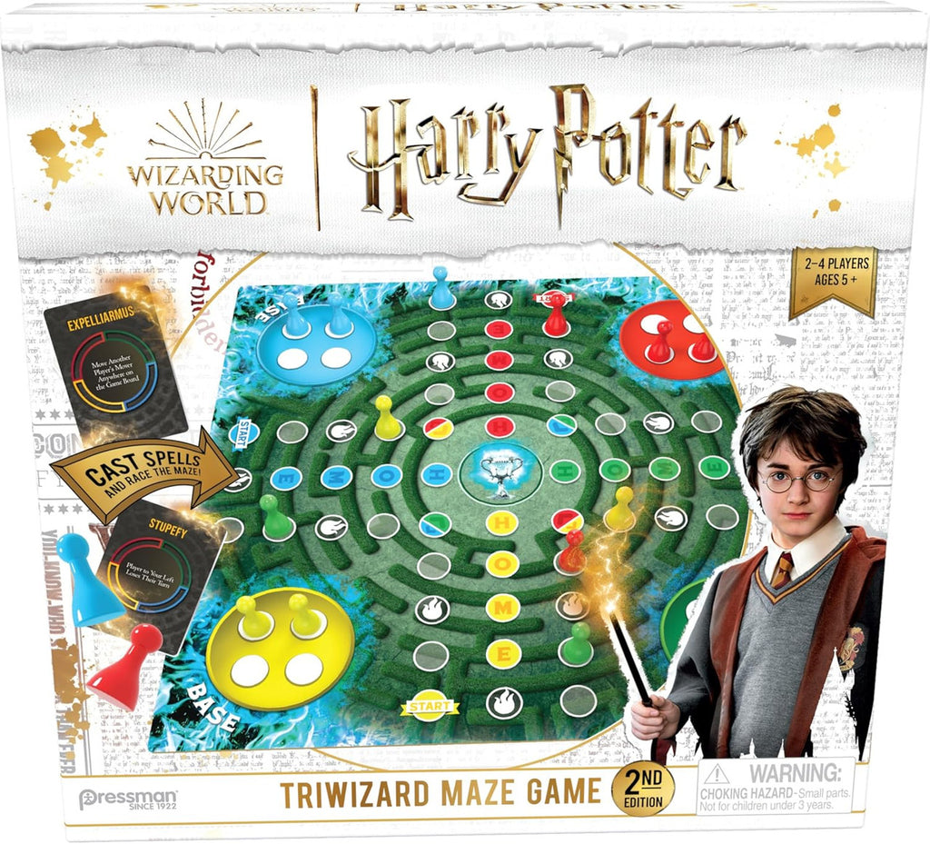 Harry Potter Triwizard Maze Game 2nd Edition