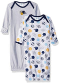 Gerber Baby Boys' 2 Pack Gown