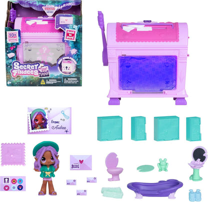 Secret Findees Magic Mailbox Pink - Includes Either Audree or Roxee