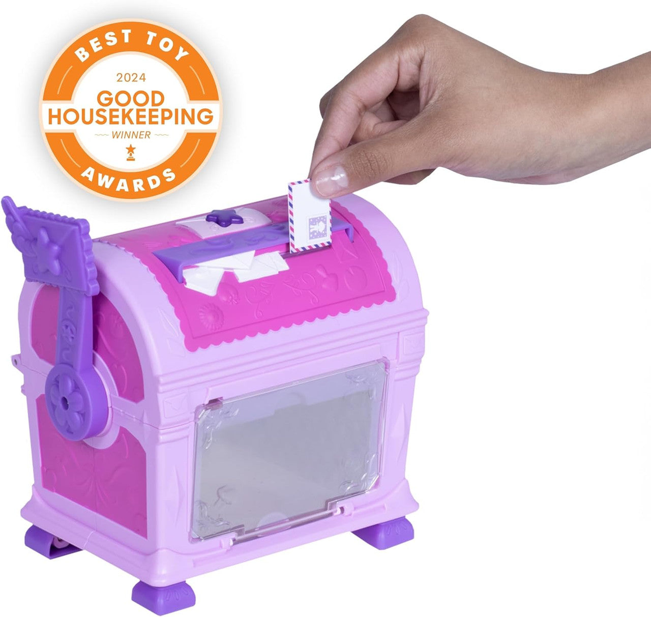 Secret Findees Magic Mailbox Pink - Includes Either Audree or Roxee