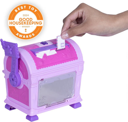 Secret Findees Magic Mailbox Pink - Includes Either Audree or Roxee