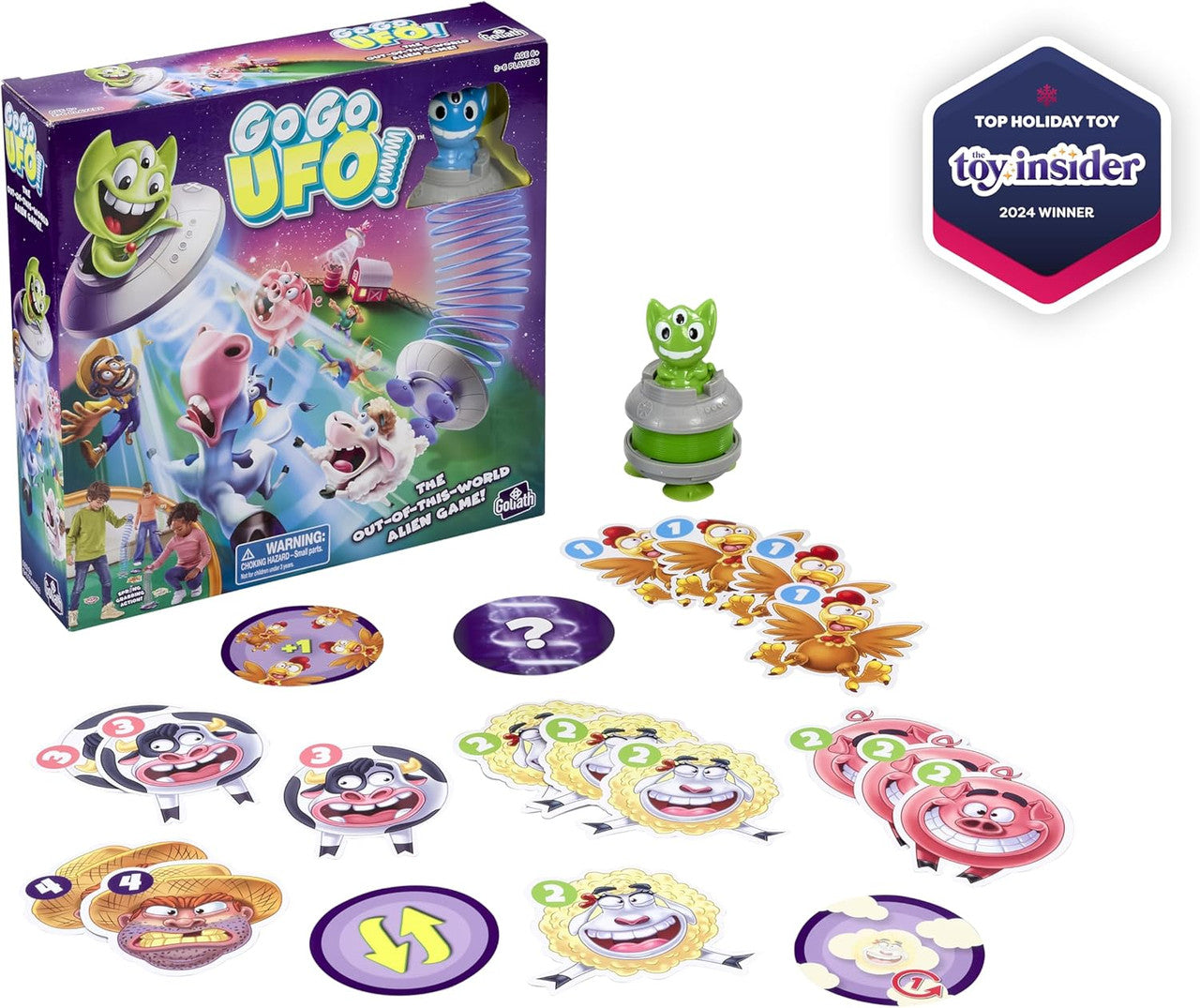 Goliath Go Go UFO Game | Alien Adventure Game