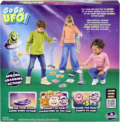 Goliath Go Go UFO Game | Alien Adventure Game
