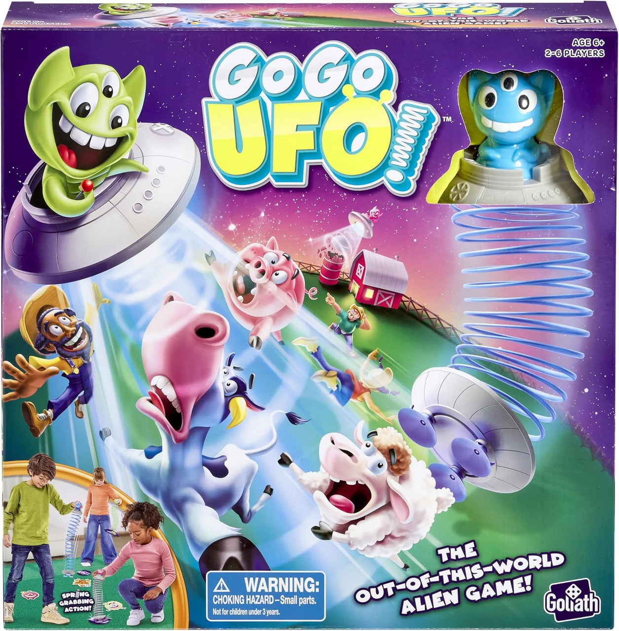 Goliath Go Go UFO Game | Alien Adventure Game