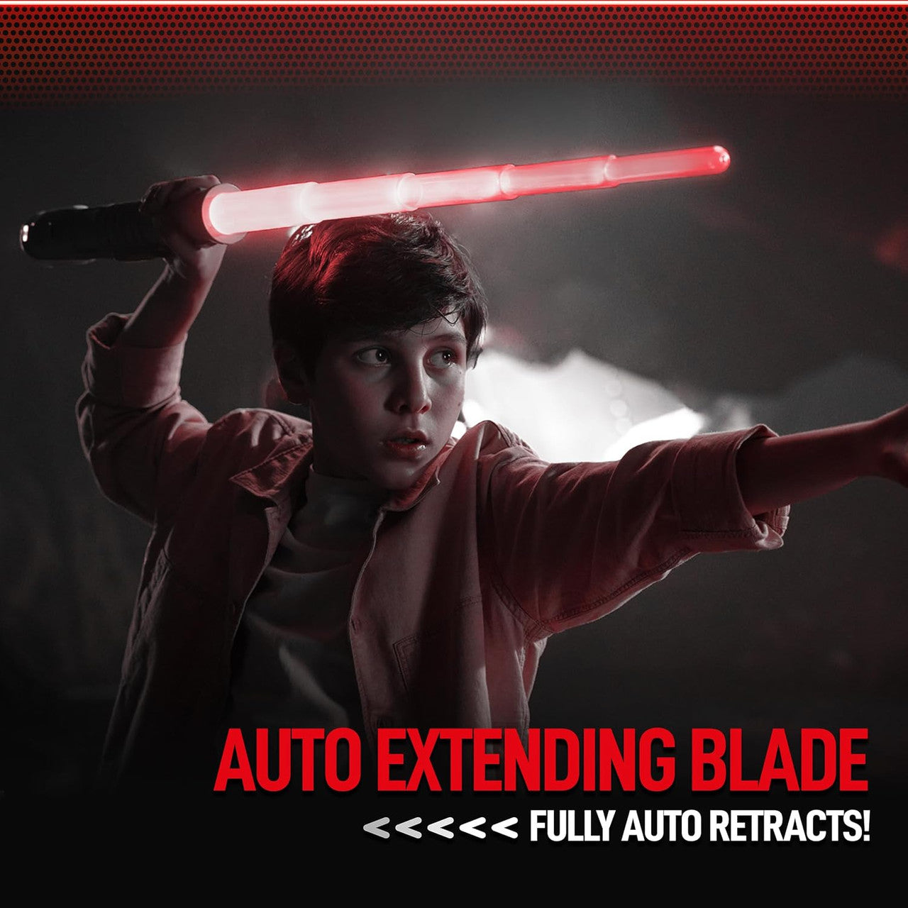 Power Saber Energy Blade Red - First Ever Automatic Saber