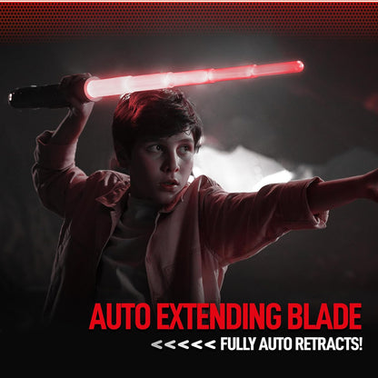 Power Saber Energy Blade Red - First Ever Automatic Saber