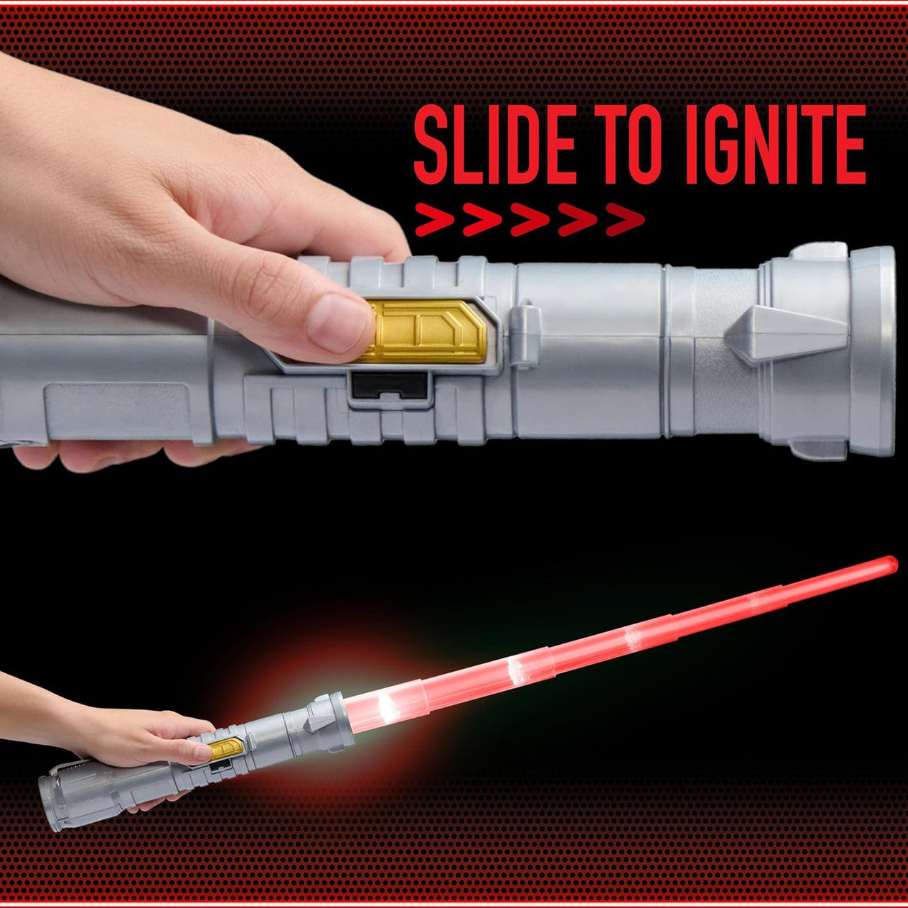 Power Saber Energy Blade Red - First Ever Automatic Saber
