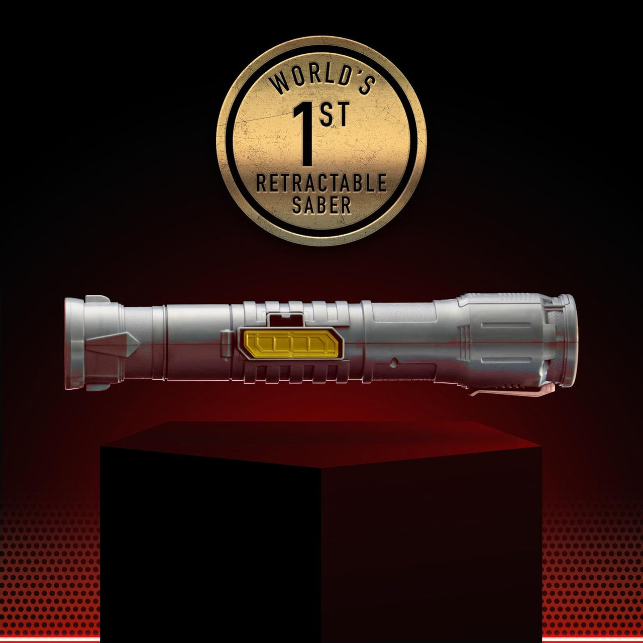 Power Saber Energy Blade Red - First Ever Automatic Saber