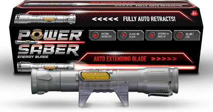 Power Saber Energy Blade Red - First Ever Automatic Saber