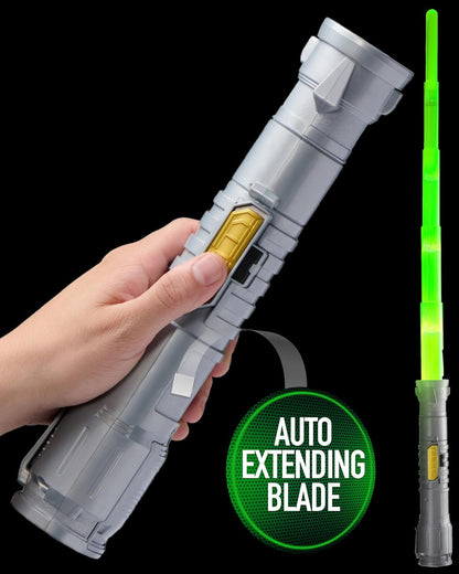 Power Saber Energy Blade Green First Ever Automatic Saber