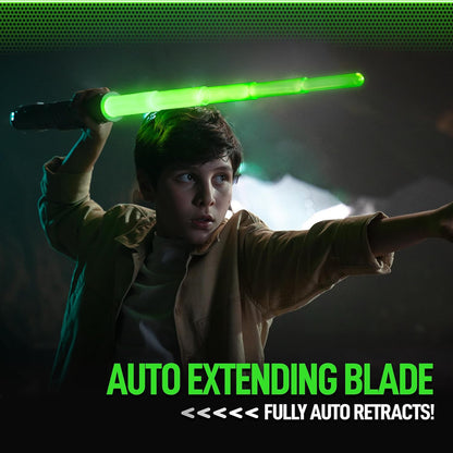Power Saber Energy Blade Green First Ever Automatic Saber