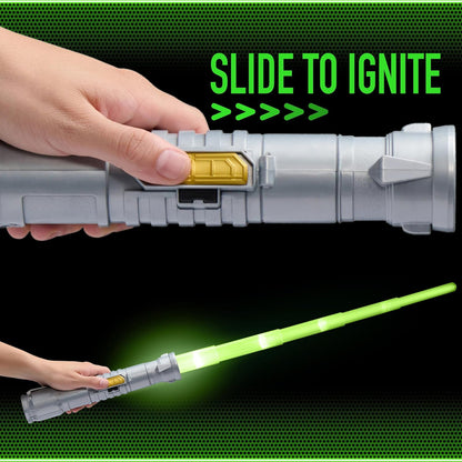 Power Saber Energy Blade Green First Ever Automatic Saber