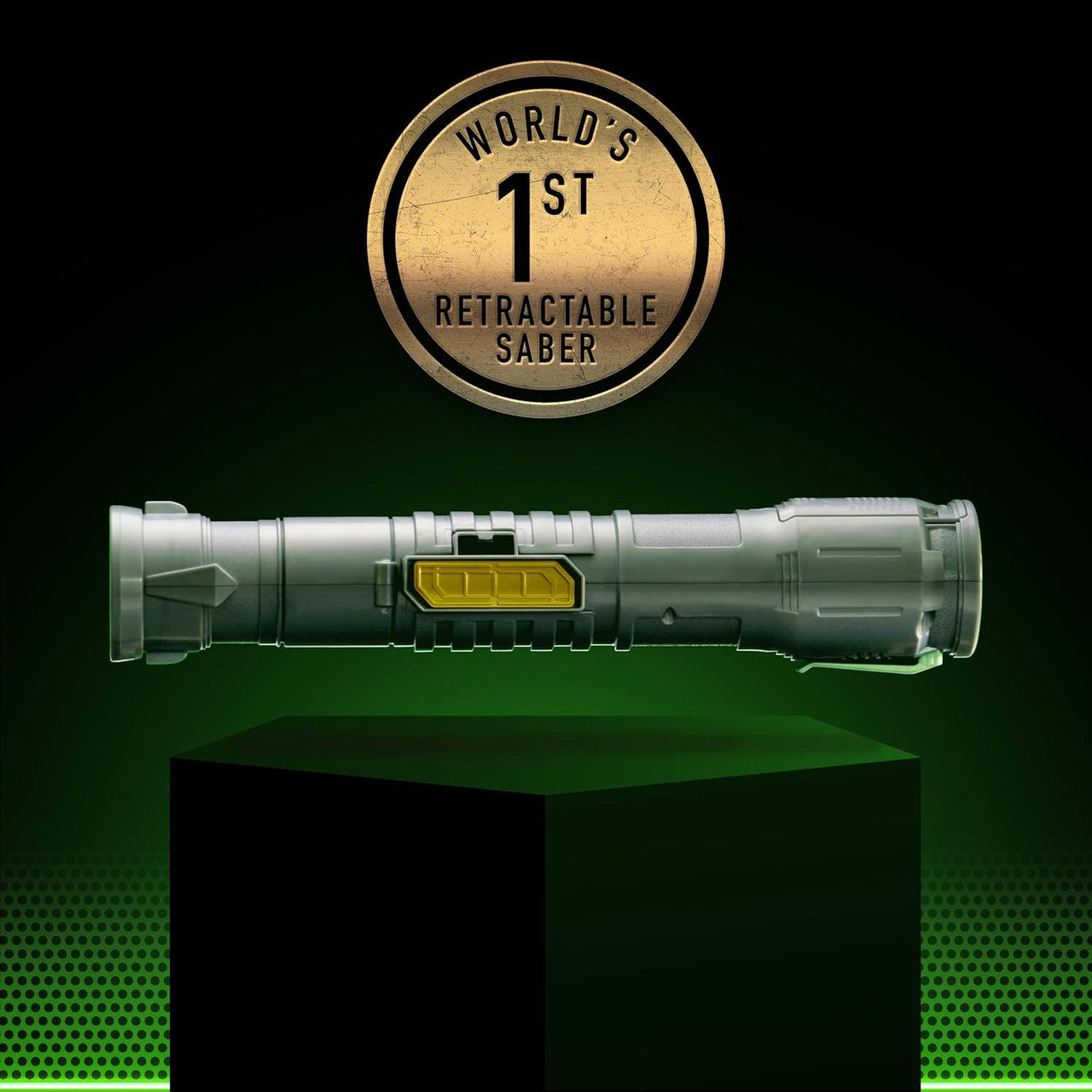 Power Saber Energy Blade Green First Ever Automatic Saber