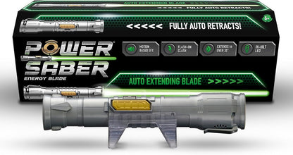 Power Saber Energy Blade Green First Ever Automatic Saber