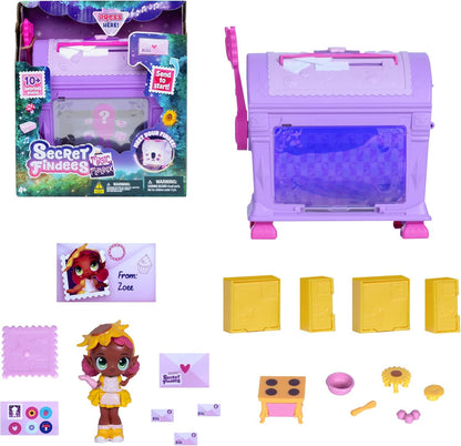 Secret Findees Magic Mailbox Purple - Includes Either Hailee or Zoee