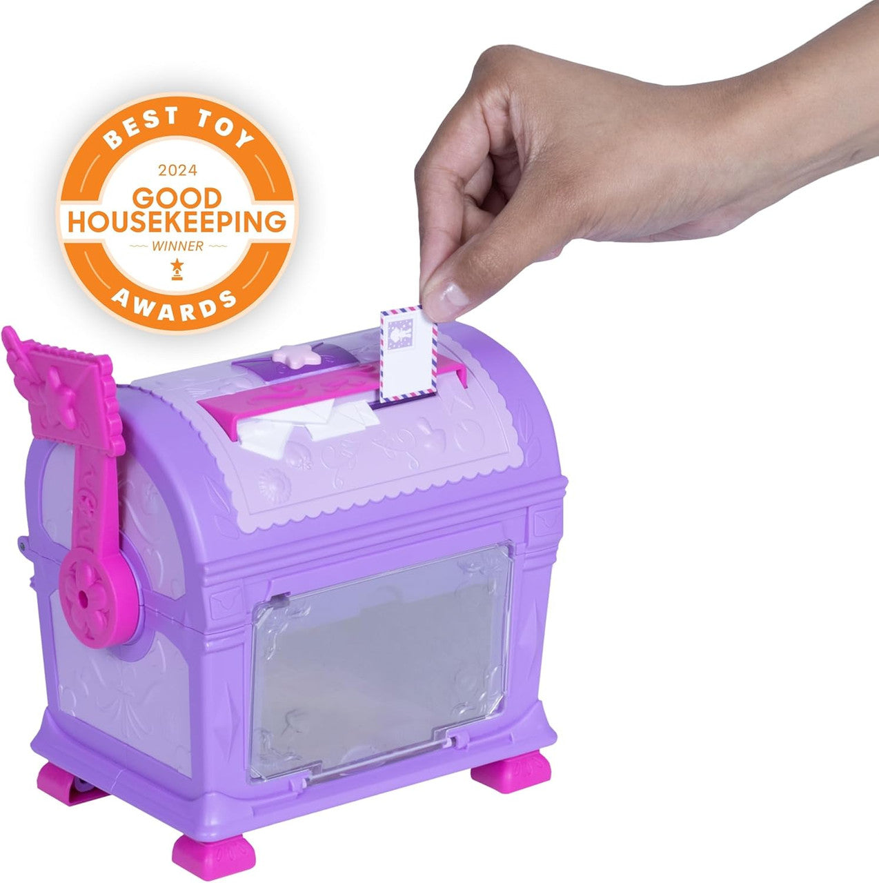 Secret Findees Magic Mailbox Purple - Includes Either Hailee or Zoee