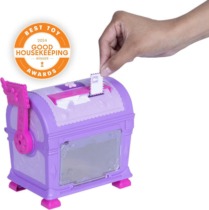 Secret Findees Magic Mailbox Purple - Includes Either Hailee or Zoee