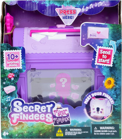 Secret Findees Magic Mailbox Purple - Includes Either Hailee or Zoee
