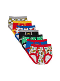 DC Justice League Toddler Boys 7-Pack Briefs – Soft Cotton Superhero Underwear