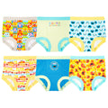 Sesame Street Toddler 6-Pack Training Pants – Cotton Potty Training Underwear with Bonus Sticker Chart