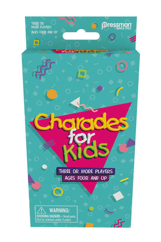 Pressman Toy - Charades for Kids Retro