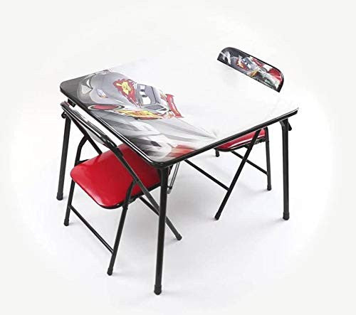 Disney Cars Erasable Activity Table Set