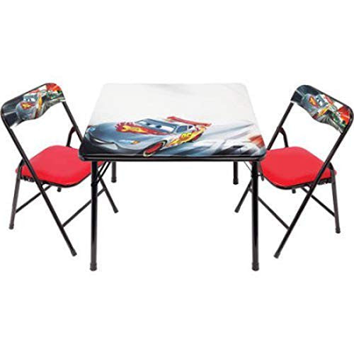 Disney Cars Erasable Activity Table Set