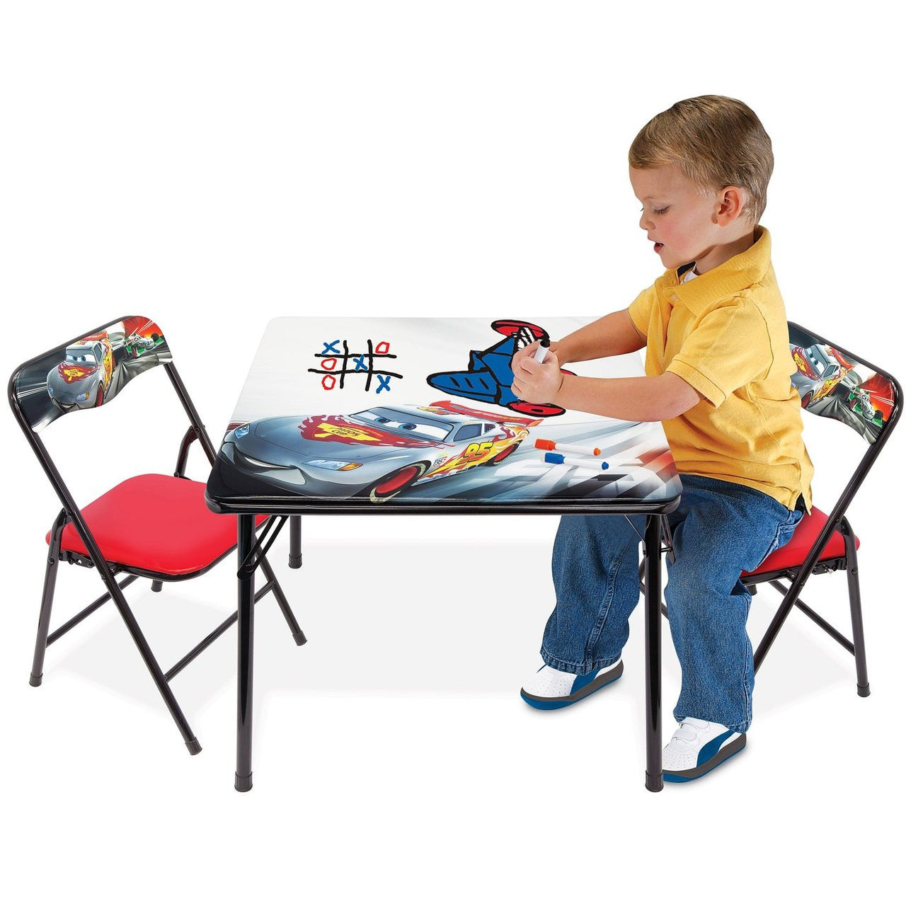 Disney Cars Erasable Activity Table Set